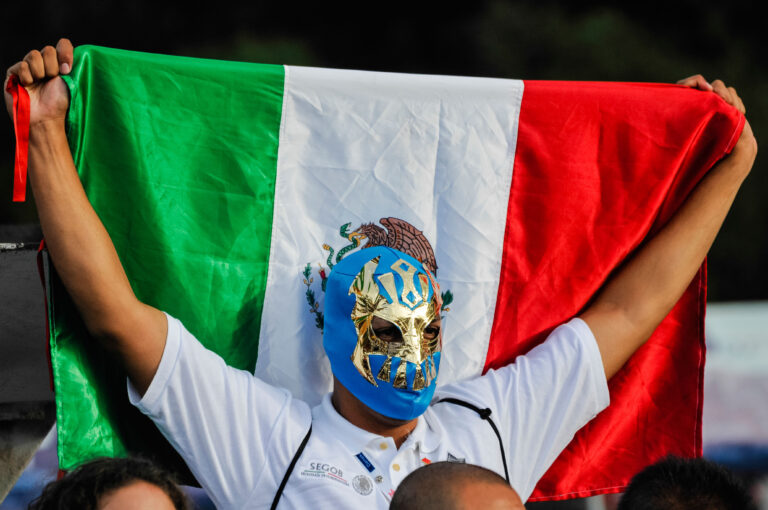 La lucha libre en México