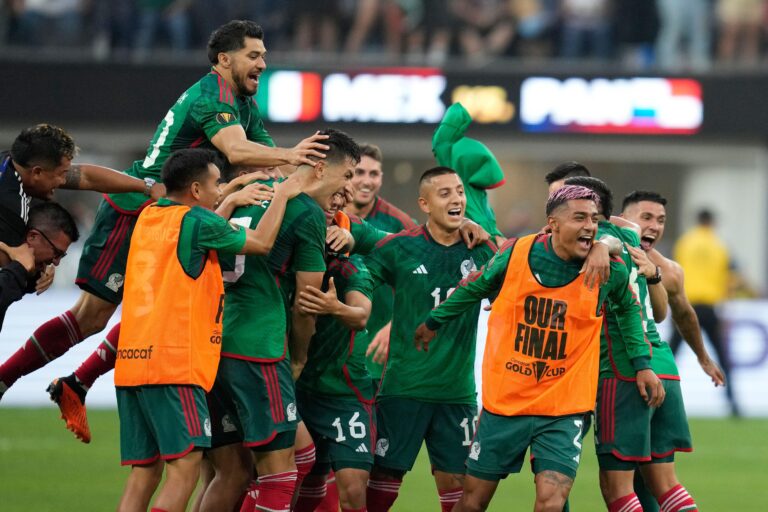 México busca su 13° título en la Copa de Oro 2025